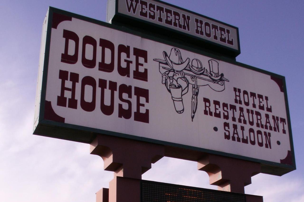 Dodge House Hotel ด็อดจ์ซิตี้ ภายนอก รูปภาพ
